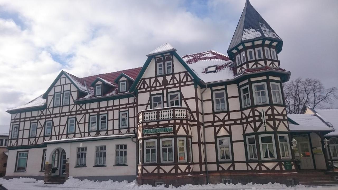 Gaststaette Und Pension Felsenthal Табарц Екстериор снимка